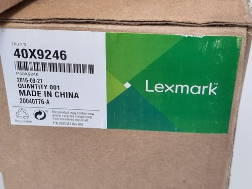 Panel De Control Para Lexmark Mx711 (mx711de) N/p 40x9246