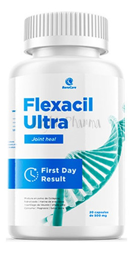  Flexacil Ultra Articulaciones Fuertes 20  Capsulas 500mg