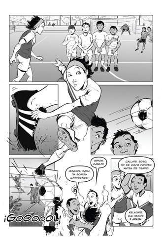 Imagen 4 de 5 de La Pelota No Dobla: La Naranja Mecánica