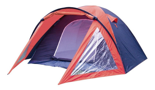 Carpa Storm Alpes Igloo P/ 4 Personas Con Techo Aluminizado