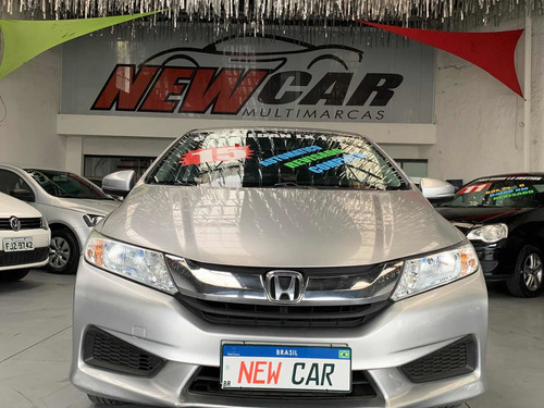 Imagem 9 de 17 de Honda City 2015 1.5 Lx Flex Aut. 4p