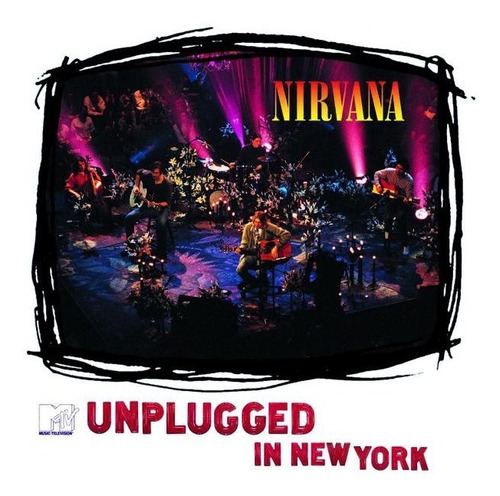 Nirvana Mtv Unplugged In New York Cd Nuevo Musicovinyl