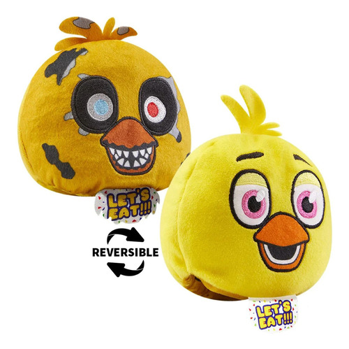 Funko Plush: Five Nights At Freddys - Chica Peluche Reversib