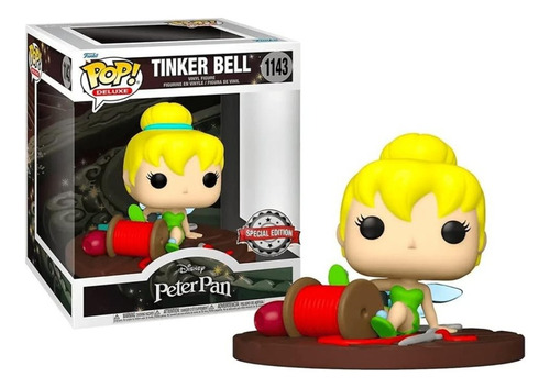 Tinkerbell Funko Pop Peter Pan 1143 Campanita Deluxe Exclusi