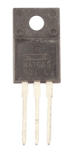 Transistor Ma166s Ma 166s To-220f 600v 16a