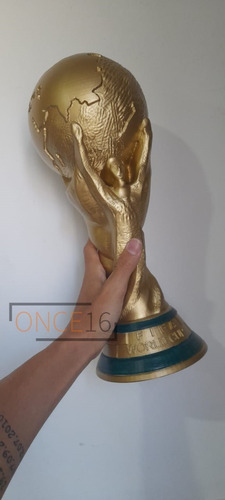 Copa Del Mundo Tamaño Real 36,8 Cm Impresión 3d