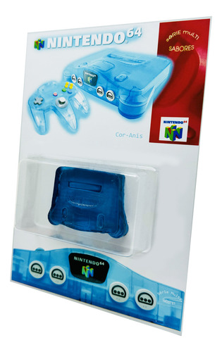 Miniatura Colecionável N64 Sabores ( Anis )