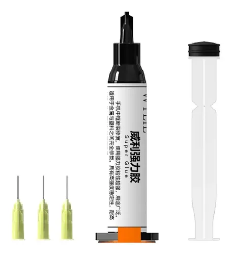 Cola Uv Para Reparo Moldura Aro De Celular Wylie Wl-998