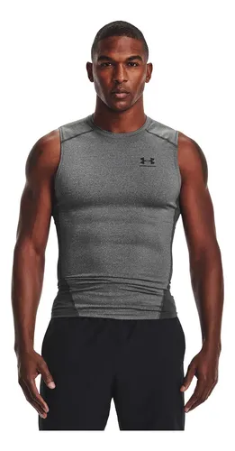 Under Armour Hg - Negro - Camiseta Compresión Hombre