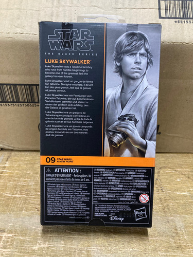 Luke Skywalker A New Hope Star Wars A New Hope Black Series