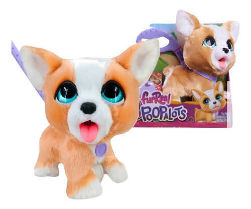 Furreal Poopalots Cachorro De Brinquedo Interativo