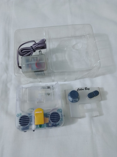 Batería Y Sonido Estéreo Para Gameboy Color Shock & Rock