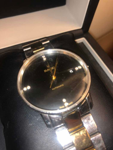 Reloj Rado Oro Y Diamantes Automático
