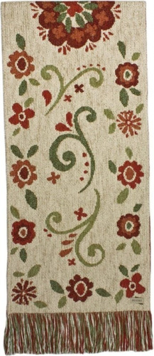 Combo Camino De Chenille 1,60 M X 0,36 Y  Carpeta Chenille