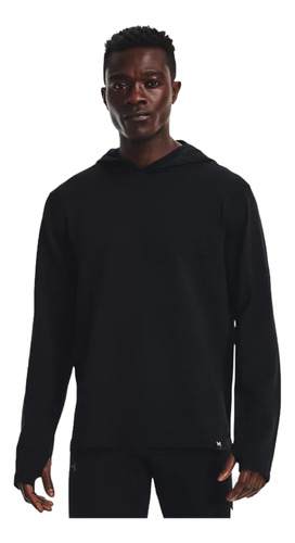 Buzo Under Armour Intelliknit Wind Hombre Running Negro