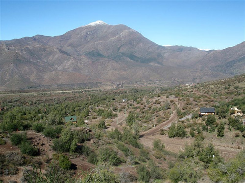 Terreno Agrícola En Venta En San Francisco De Los Andes