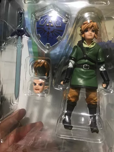 Figura Link Legend Of Zelda: Skyward Sword Figma 13 Cm (Idade minima  recomendada: 6 anos)