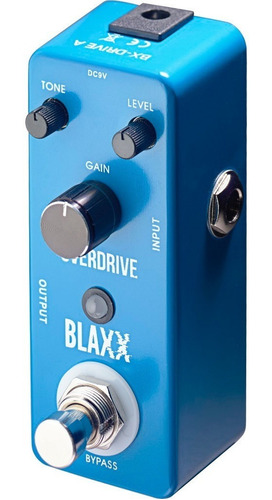 Imagen 2 de 2 de Pedal Drive Stagg Bxdrivea 2 Modos Mini Blaxx Overdrive