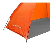 Comprar Carpa Playera Paraviento 2 Personas Anti Uv Naranja