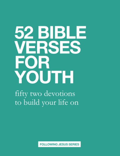 Libro: 52 Bible Verses For Youth