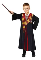 Comprar Disfraz Harry Potter Completo Para Halloween Disfraz Harry Potter Con Capa Lentes Varita Bufanda Corbata Traje Completo Cosplay Harry Potter Halloween