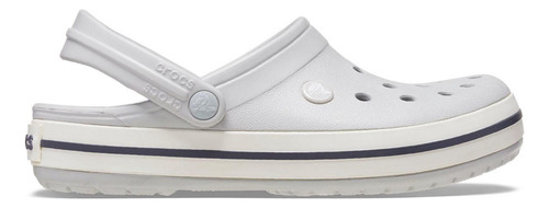 Zueco Hombre Crocband Clog Gris Crocs