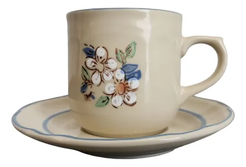 Platos y tazas de porcelana sale