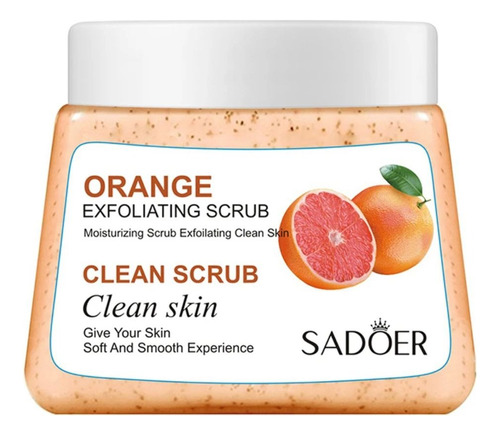 Gel Exfoliante Corporal Naranja Vitamina C Blanqueador Momento de aplicación Día Tipo de piel Mixta