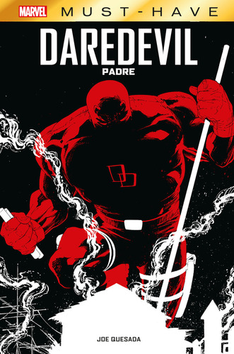 Mst101 Daredevil Padre, De Joe Quesada. Editorial Panini Comics, Tapa Dura En Español