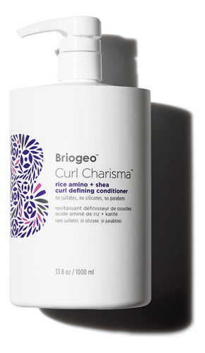 Briogeo Curl Charisma Acondicionador Hidratante, Define E Hi