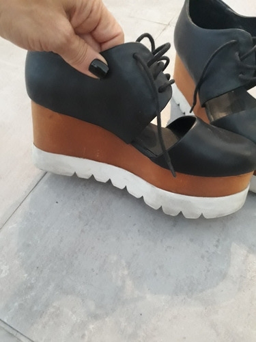 Zapatos Plataforma Acordonados Jeffrey Campbell No Sarkany