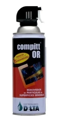 Compitt Or Aire Comprimido Removedor Con Gatillo Delta 450g