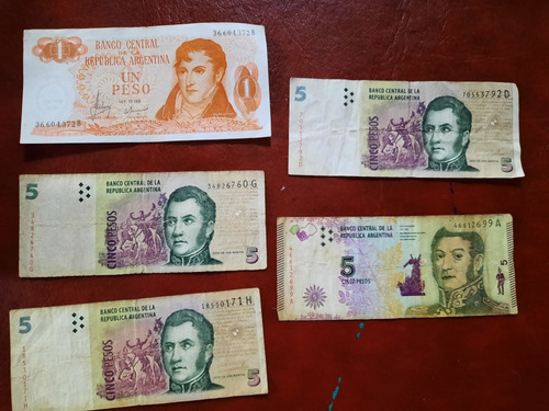 Lote De Billetes Y Monedas Numismatica 