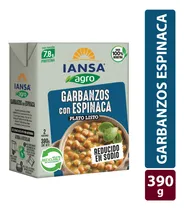 Comprar Garbanzos Con Espinaca Lista Agro 390 G