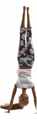 Imagem 7 de 8 de Barbie Feita Mexer Yoga Nikki Articulada - Ms
