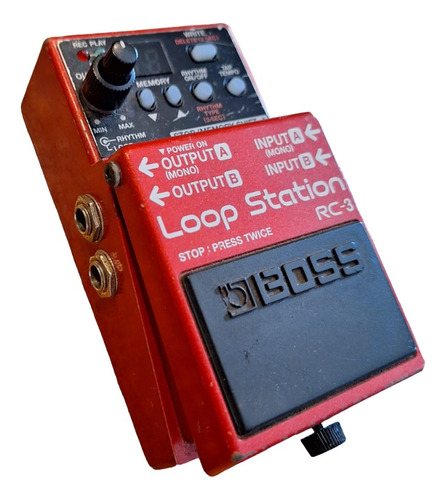 Pedal Boss Rc-3 Loop Station