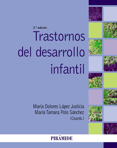 Libro Trastornos Del Desarrollo Infantil De López Justicia M