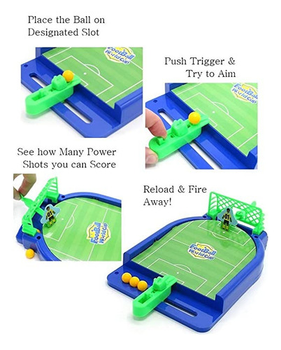Juego De Mesa Mini Futbol Mesa - Finger Futbol