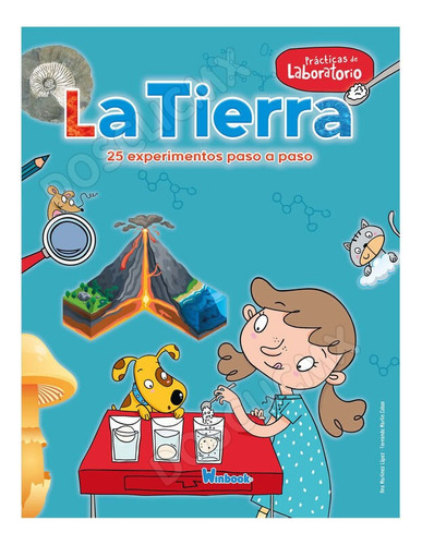 Libro La Tierra Practicas De Laboratorio 25 Experimentos