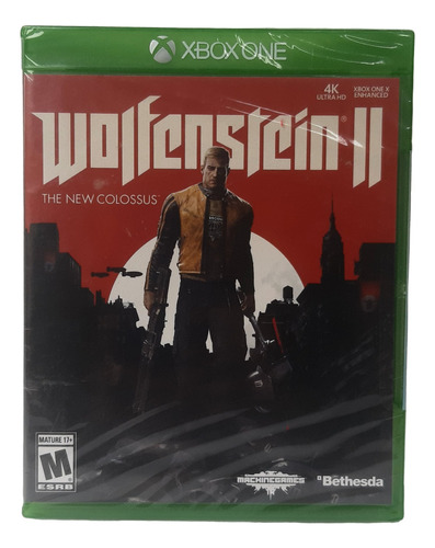 Wolfenstein Ii 2 The New Colossus Xbox One Físico Nuevo