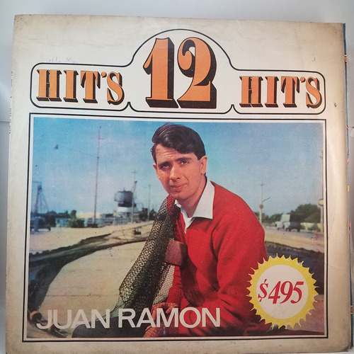 Juan Ramon - 12 Hits - Vinilo Lp B+
