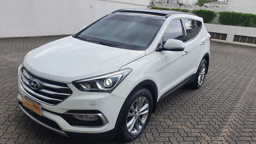 Imagem 10 de 15 de Hyundai Santa Fe 2016 3.3 7l 4wd Aut. 5p