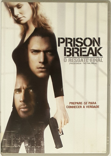 Dvd - Prison Break O Resgate Final