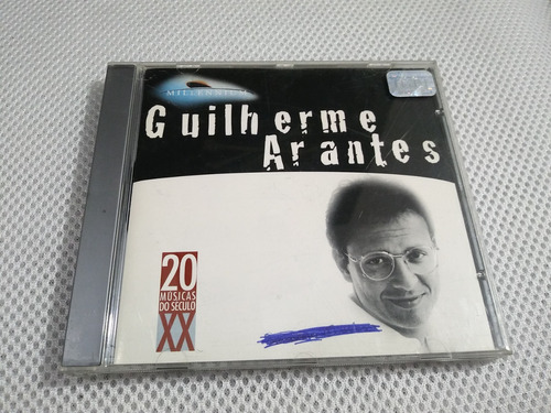 Cd Guilherme Arantes Millennium 20 Músicas Do Século Xx