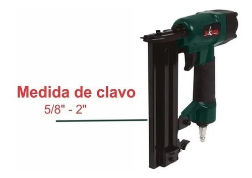 Imagen 4 de 4 de Clavadora Neumática Profesional Cal. 18 Oakland F50c