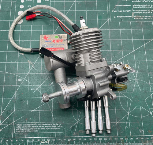 Motor De Gasolina Rcgf 15cc