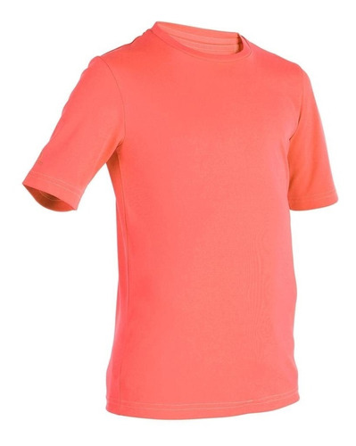 Camiseta Protección Solar Anti-uv Niño Azul Ro Olaian