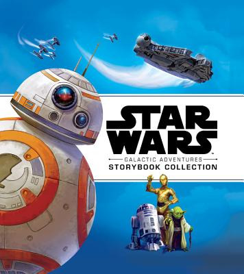 Libro Star Wars: Galactic Adventures - Lucasfilm Press