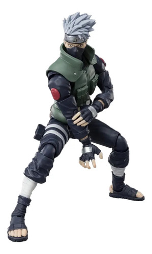 Bandai Namco Sh Figuarts Naruto Shippuden Kakashi Hatake 