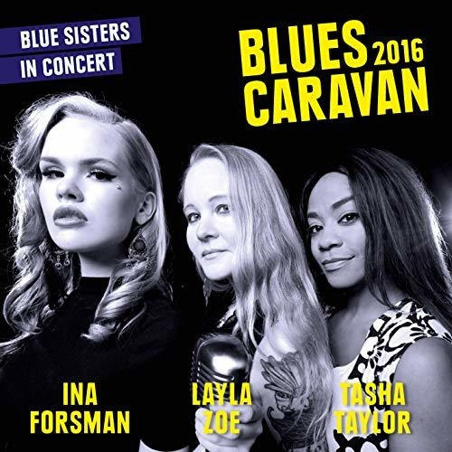 Cd Blues Caravan 2016 - Ina Forsman